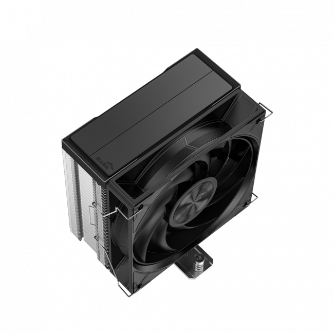 Кулер для процессора SAMA CPU Cooler A40-XXWNYXOX-G Black/silver — для бизнеса и офиса Кулер для процессора SAMA CPU Cooler A40-XXWNYXOX-G Black/silver — для бизнеса и офиса