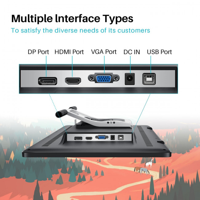 Интерактивный дисплей Huion KAMVAS Pro 20 — для бизнеса и офиса