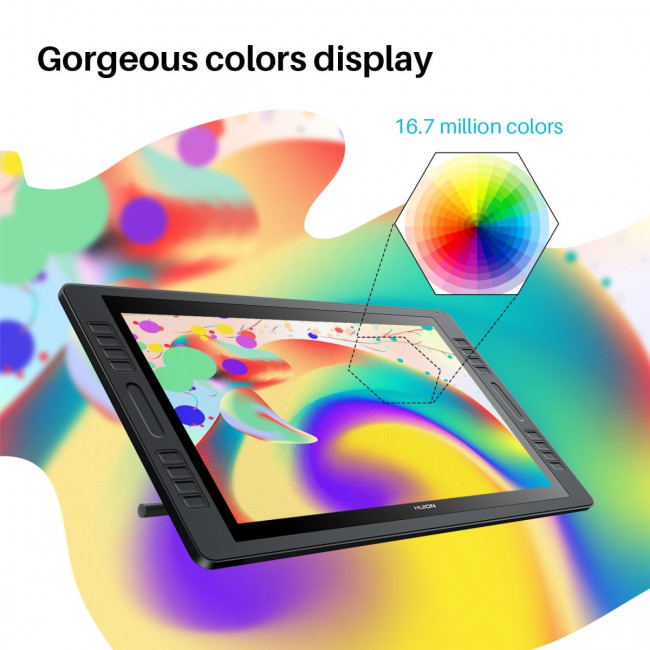 Интерактивный дисплей Huion KAMVAS Pro 20 — для бизнеса и офиса