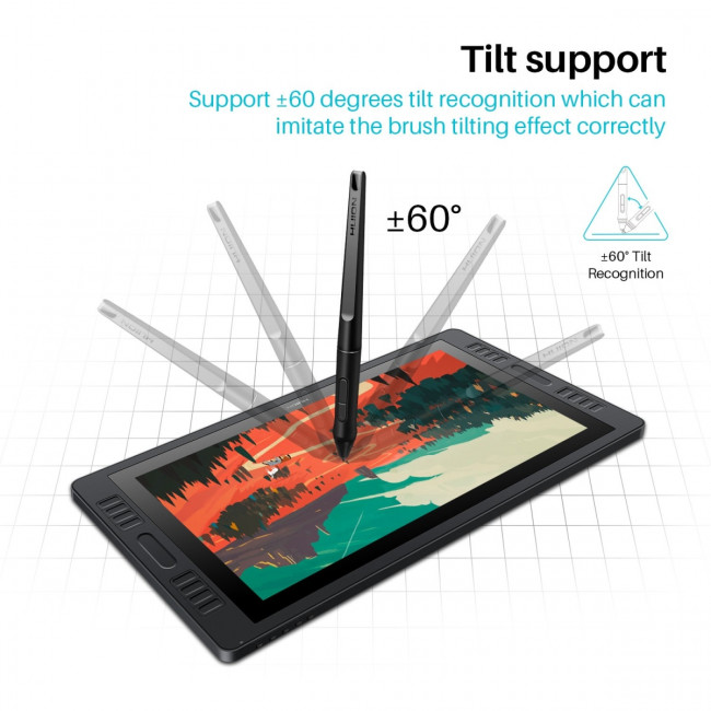 Интерактивный дисплей Huion KAMVAS Pro 20 — для бизнеса и офиса