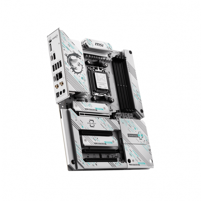 Материнская плата MSI B850 GAMING PLUS WIFI PZ — для бизнеса и офиса Материнская плата MSI B850 GAMING PLUS WIFI PZ — для бизнеса и офиса