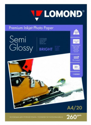 Фотобумага Lomond 1103301 Фотобумага Lomond 1103301