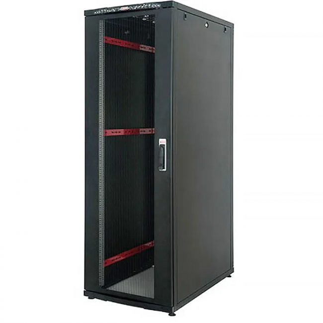 Шкаф серверный 42U 600*1200, перф.80%, черн. Lande 42U (LR3300) — для бизнеса и офиса
