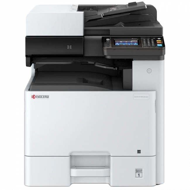 МФУ лазерный Kyocera ECOSYS M8124cidn (Азия альт. 1102P43NL0, тонер TK-8110 C/M/Y/K) МФУ лазерное Kyocera ECOSYS M8124cidn (1102P43AX0) — для бизнеса и офиса