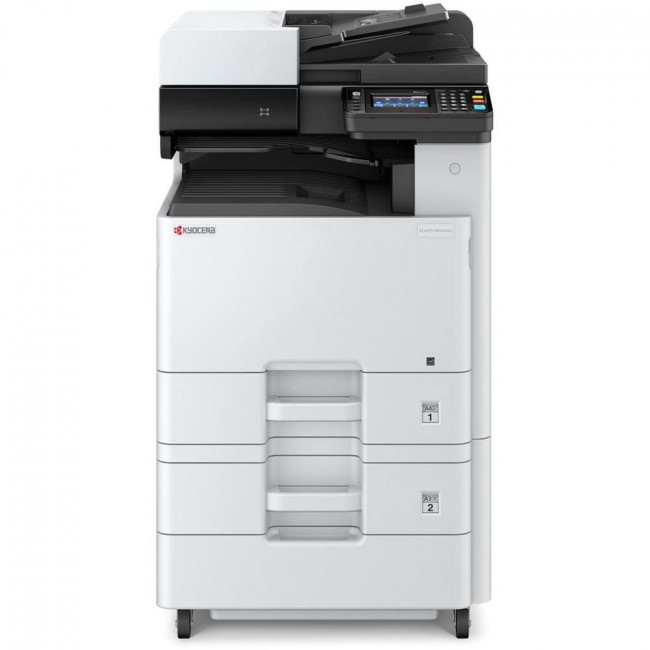 МФУ лазерный Kyocera ECOSYS M8124cidn (Азия альт. 1102P43NL0, тонер TK-8110 C/M/Y/K) МФУ лазерное Kyocera ECOSYS M8124cidn (1102P43AX0) — для бизнеса и офиса