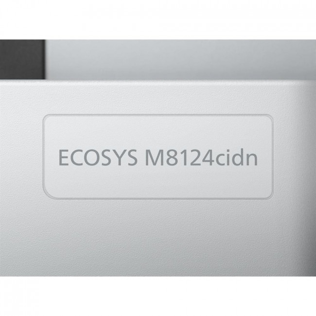 МФУ лазерный Kyocera ECOSYS M8124cidn (Азия альт. 1102P43NL0, тонер TK-8110 C/M/Y/K) МФУ лазерное Kyocera ECOSYS M8124cidn (1102P43AX0) — для бизнеса и офиса