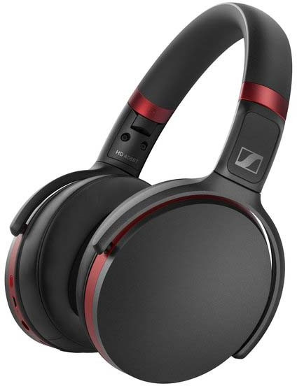 Наушники беспроводные Sennheiser Sennheiser HD 458 BT — для бизнеса и офиса