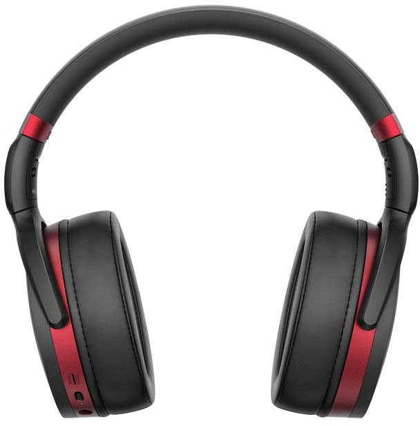 Наушники беспроводные Sennheiser Sennheiser HD 458 BT — для бизнеса и офиса
