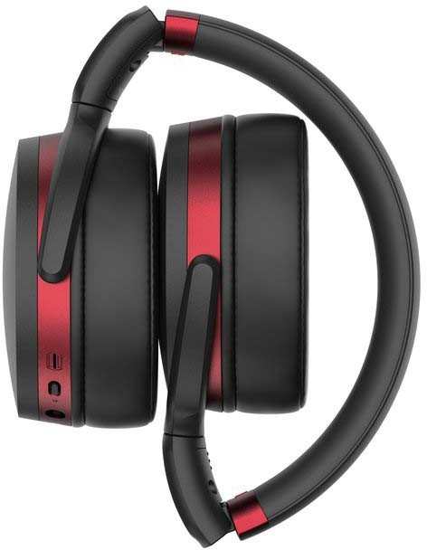 Наушники беспроводные Sennheiser Sennheiser HD 458 BT — для бизнеса и офиса