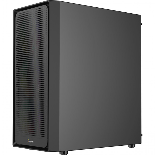 Корпус ПК без блока питания Ocypus Gamma-C50-BKG400XX-GL — для бизнеса и офиса