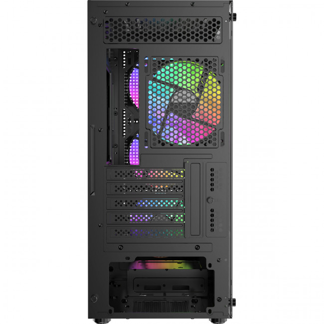 Корпус ПК без блока питания Ocypus Gamma-C50-BKG400XX-GL — для бизнеса и офиса