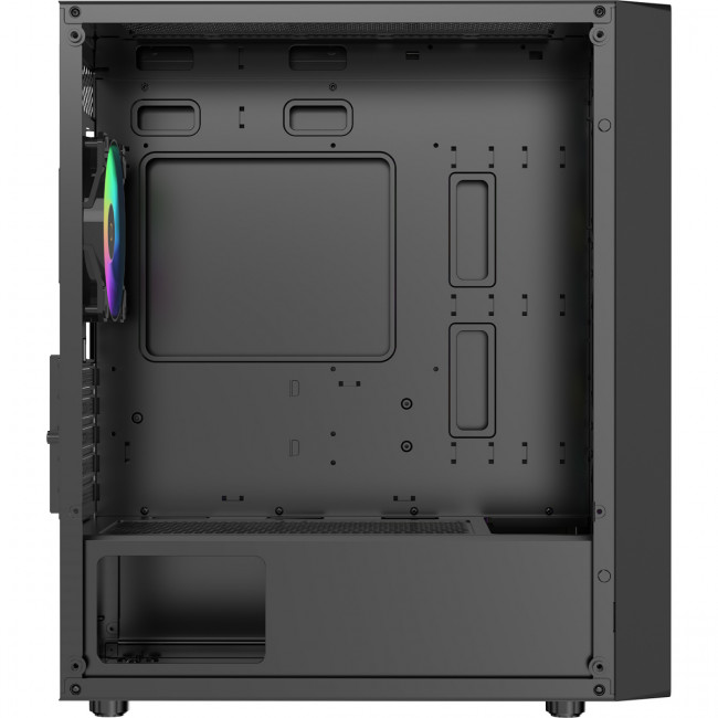 Корпус ПК без блока питания Ocypus Gamma-C50-BKG400XX-GL — для бизнеса и офиса