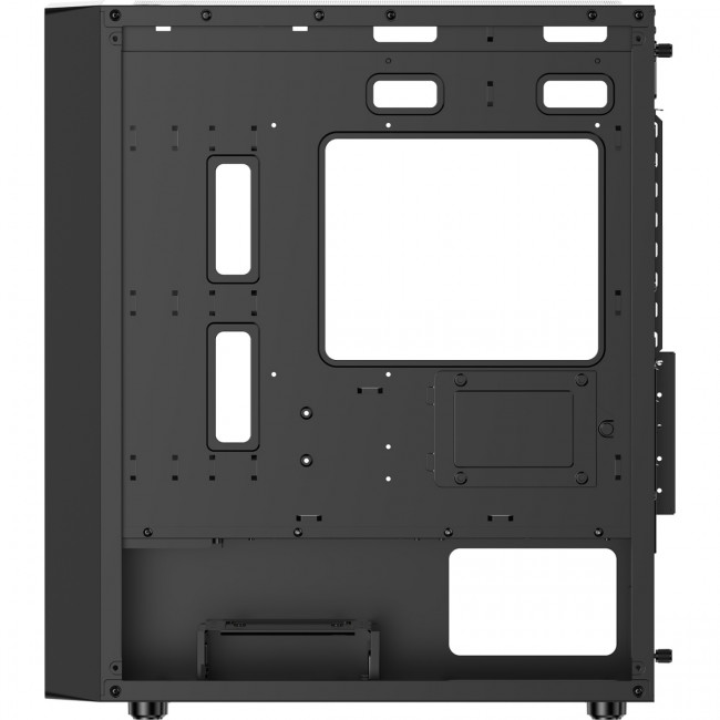 Корпус ПК без блока питания Ocypus Gamma-C50-BKG400XX-GL — для бизнеса и офиса