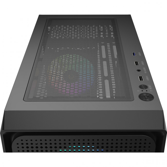 Корпус ПК без блока питания Ocypus Gamma-C50-BKG400XX-GL — для бизнеса и офиса