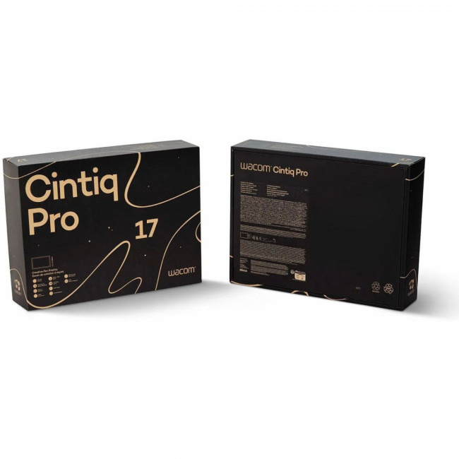 Интерактивный дисплей Wacom DTH172K0B — для бизнеса и офиса