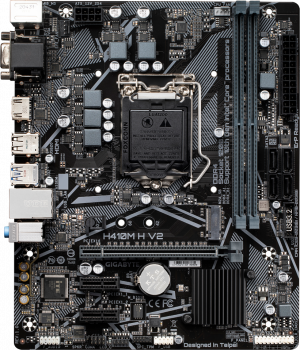 Материнская плата Gigabyte H410M H V2 (rev. 1.0)