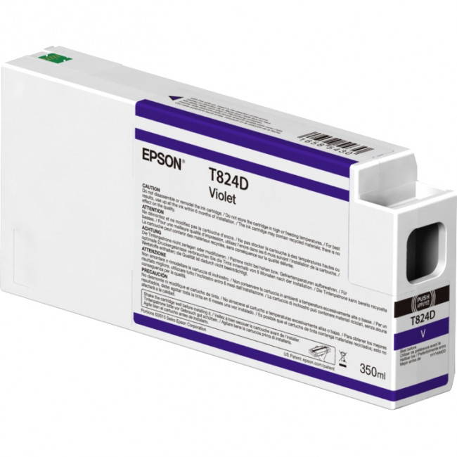Картридж Epson C13T824D00 — для бизнеса и офиса