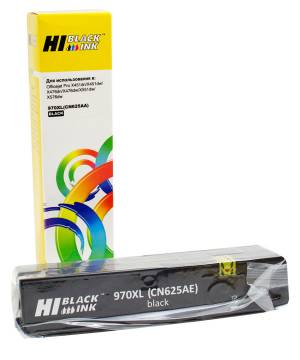 Картридж Hi-Black (CN625AE)  для HP OJ Pro X476dw/X576dw/X451dw (256ml), black, 970XL