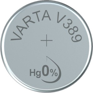 Батарейка Varta 389 BL1 Silver Oxide 1.55V (1/10/100) (1 шт.) Varta SILVER OXIDE SR54 (00389101111) Батарейка Varta 389 BL1 Silver Oxide 1.55V (1/10/100) (1 шт.) Varta SILVER OXIDE SR54 (00389101111)