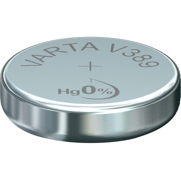 Батарейка Varta 389 BL1 Silver Oxide 1.55V (1/10/100) (1 шт.) Varta SILVER OXIDE SR54 (00389101111)