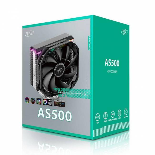 Вентилятор Deepcool R-AS500-BKNLMN-G — для бизнеса и офиса