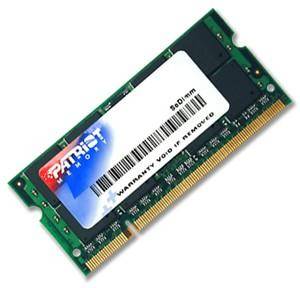 Память DDR2 2Gb 800MHz Patriot PSD22G8002S — для бизнеса и офиса