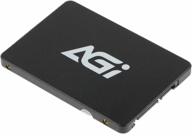 Накопитель SSD AGI TECHNOLOGY CO., LTD AGI250GIMAI238-CB — для бизнеса и офиса