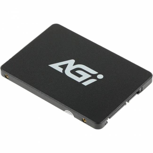 Накопитель SSD AGI TECHNOLOGY CO., LTD AGI250GIMAI238-CB — для бизнеса и офиса