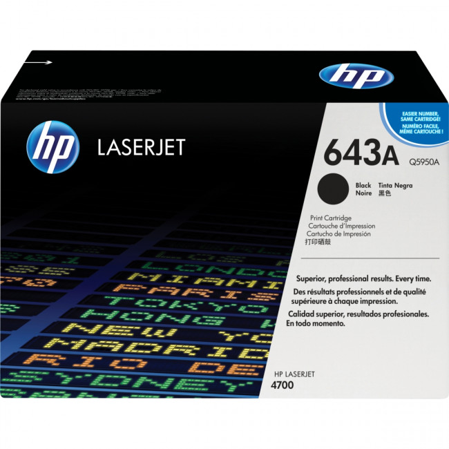 Тонер-картридж HP Q5950A