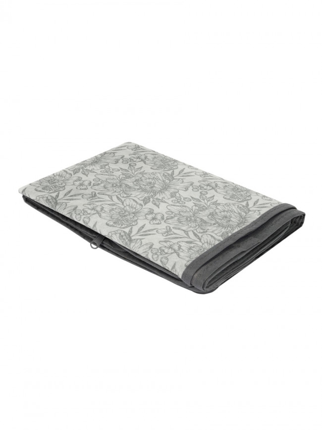 Короб для хранения Короб для хранения Grey Flower 60х50х35