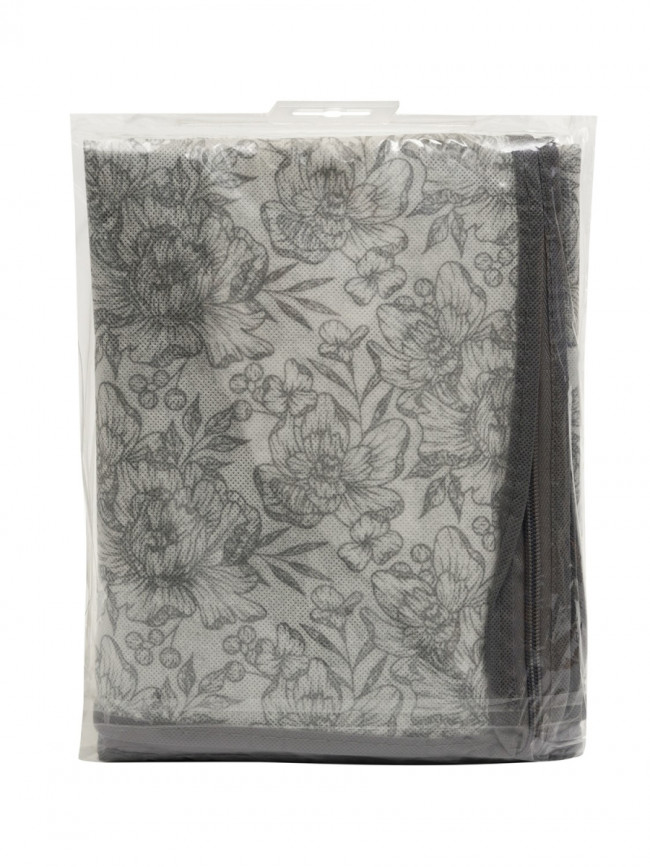 Короб для хранения Короб для хранения Grey Flower 60х50х35