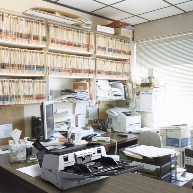 fi-7600 Документ сканер А3, двухсторонний, 100 стр/мин, автопод. 300 листов, USB 3.0 Fujitsu fi-7600 (PA03740-B501)