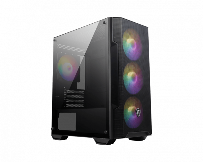 Корпус ПК без блока питания MSI 306-7G20A28-HH9 — для бизнеса и офиса
