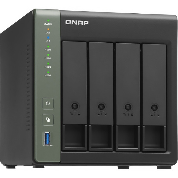 Сетевое хранилище без дисков QNAP TS-431X3 (TS-431X3-4G) — для бизнеса и офиса Сетевое хранилище без дисков QNAP TS-431X3 (TS-431X3-4G) — для бизнеса и офиса