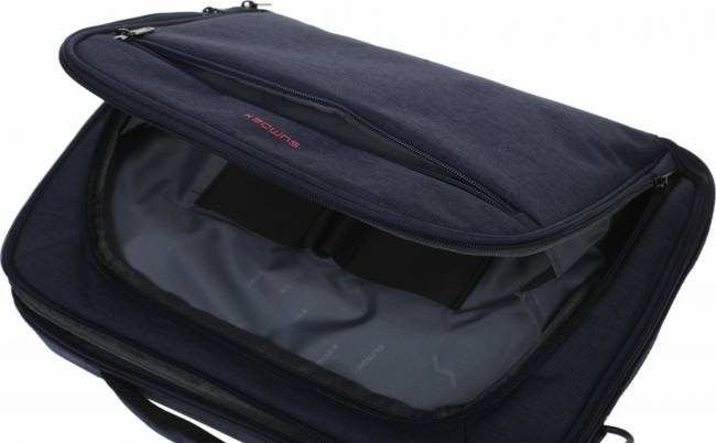 Сумка для ноутбука 16" Sumdex PON-351BU — для бизнеса и офиса Сумка для ноутбука 16" Sumdex PON-351BU — для бизнеса и офиса