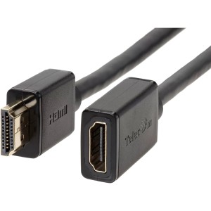 Кабель удлинительный  HDMI-19M---HDMI-19F ver 2.0, 5m, Telecom <TCG-235MF-5M> Кабель Telecom HDMI (m)/HDMI (f) - 5 м (TCG235MF-5M)