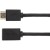 Кабель удлинительный  HDMI-19M---HDMI-19F ver 2.0, 5m, Telecom <TCG-235MF-5M> Кабель Telecom HDMI (m)/HDMI (f) - 5 м (TCG235MF-5M)