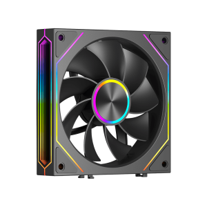 Кулер для корпуса PCCooler F3 X120R ARGB BK