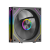 Кулер для корпуса PCCooler F3 X120R ARGB BK — для бизнеса и офиса