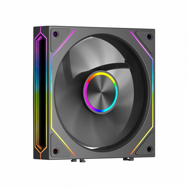 Кулер для корпуса PCCooler F3 X120R ARGB BK — для бизнеса и офиса
