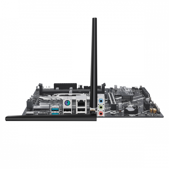 Материнская плата ASUS PRIME H810M-A WIFI — для бизнеса и офиса Материнская плата ASUS PRIME H810M-A WIFI — для бизнеса и офиса