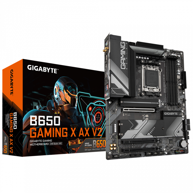 Материнская плата GIGABYTE B650 GAMING X AX V2 — для бизнеса и офиса