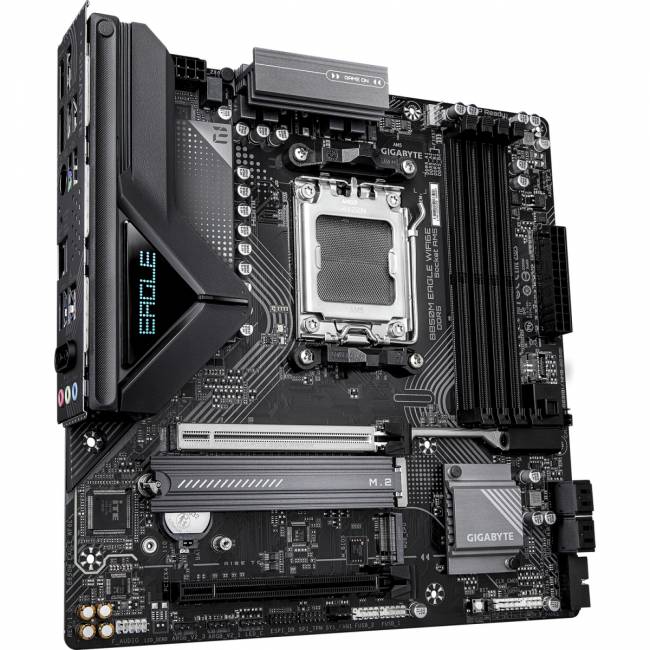 Материнская плата Gigabyte B850M EAGLE WF6E — для бизнеса и офиса Материнская плата Gigabyte B850M EAGLE WF6E — для бизнеса и офиса