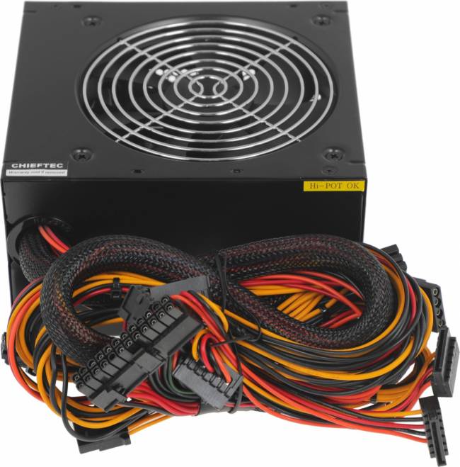Блок питания Chieftec ELP-700S-BULK — для бизнеса и офиса