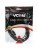 Кабель соединительный 3.5 Jack (M) - 3.5 Jack (M), стерео, аудио, 3м VCOM <VAV7175-3M> VCOM mini jack 3.5 mm (m) - mini jack 3.5 mm (m) 3м