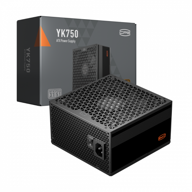 Блок питания ПК PcCooler P5-YK750-B1F — для бизнеса и офиса