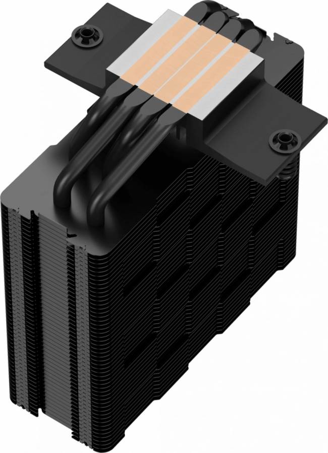 Устройство охлаждения(кулер) Deepcool R-AG400-BKANMC-G-2 — для бизнеса и офиса