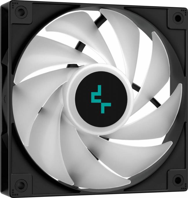 Устройство охлаждения(кулер) Deepcool R-AG400-BKANMC-G-2 — для бизнеса и офиса