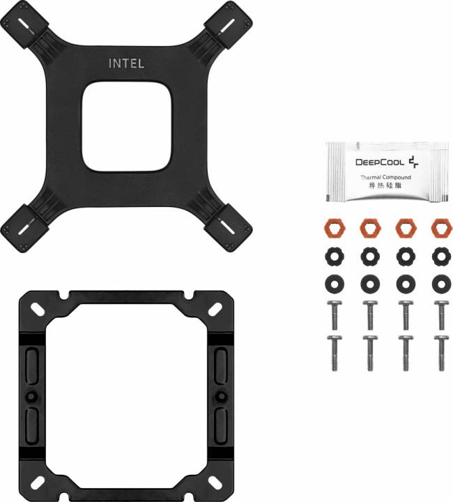 Устройство охлаждения(кулер) Deepcool R-AG400-BKANMC-G-2 — для бизнеса и офиса