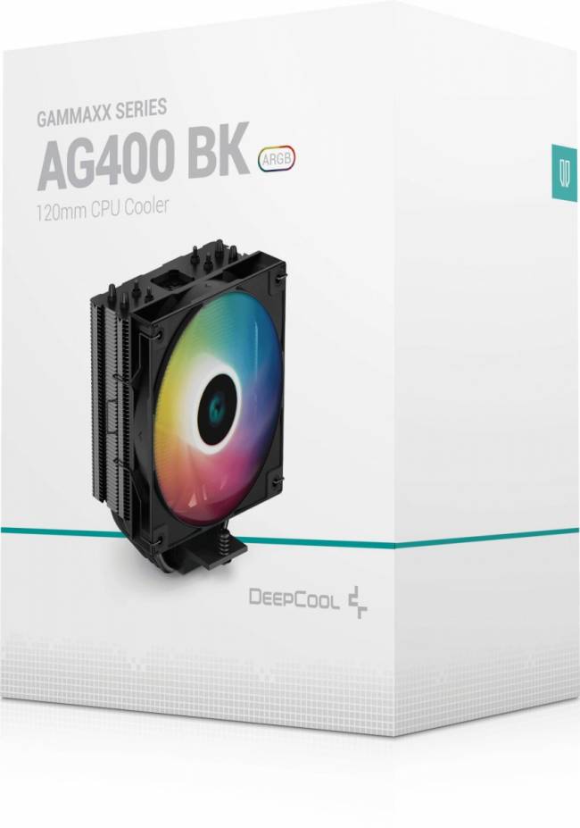 Устройство охлаждения(кулер) Deepcool R-AG400-BKANMC-G-2 — для бизнеса и офиса